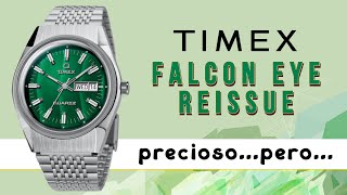 Me han regalado el Q TIMEX Falcon Eye y he descubierto esto...