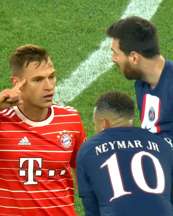 Messi vs Kimmich   Neymar 😈