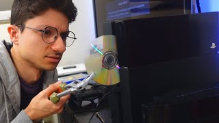 REPARE CETTE PS4 François, je l'avais acheté en vide grenier