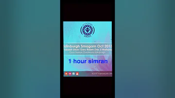 Intoxicating Vaheguru 1 hour Simran (6 min repeat) - Bhai Rajan Singh - Edinburgh Smagam Oct 2015