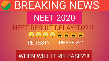 NEET 2020 RESULT WON