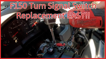 2005-2008 Ford F-150: Turn Signal Switch Replacement! Broken and/or Faulty Headlight Repair EASY!