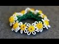 Rainbow Loom™  Macro Daisy Flower Tutorial Part 2