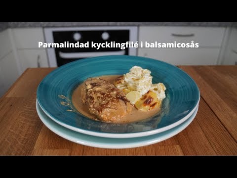 Video: Kyckling I Balsamsås