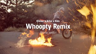 KLINTON x ARTUR x KIDO -  Whoopty Shqip (Robert Cristian remix) Resimi