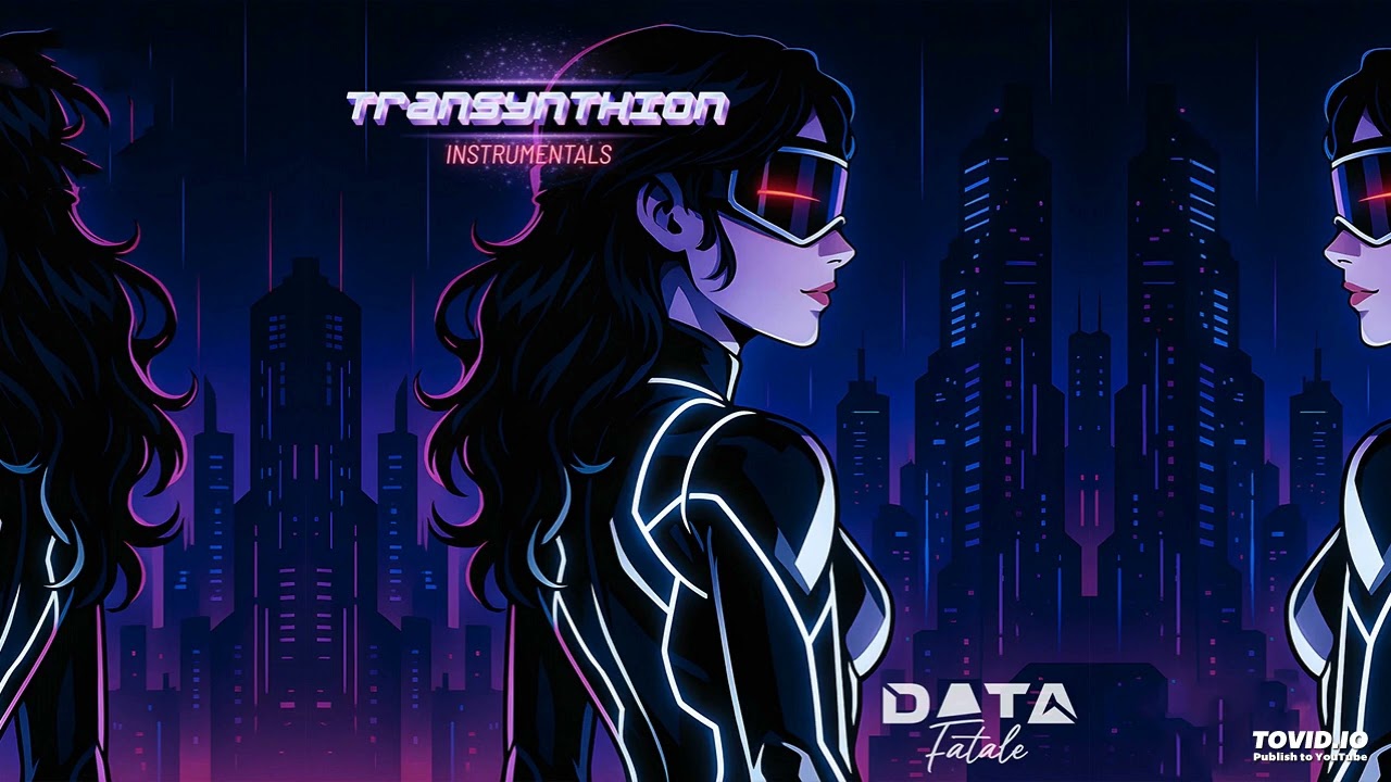Data Fatale - Transynthion (2025) (Synthwave/80's/Vaporwave/Retrowave)