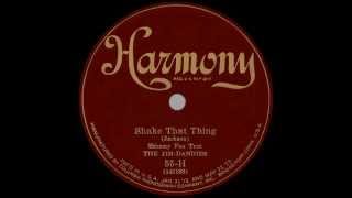 The Jim-Dandies: SHAKE THAT THING (1925)