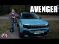 Jeep avenger  fwd jeep made in poland eng  test drive and review