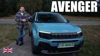 Jeep Avenger  FWD Jeep Made in Poland (ENG)  Test Drive and review