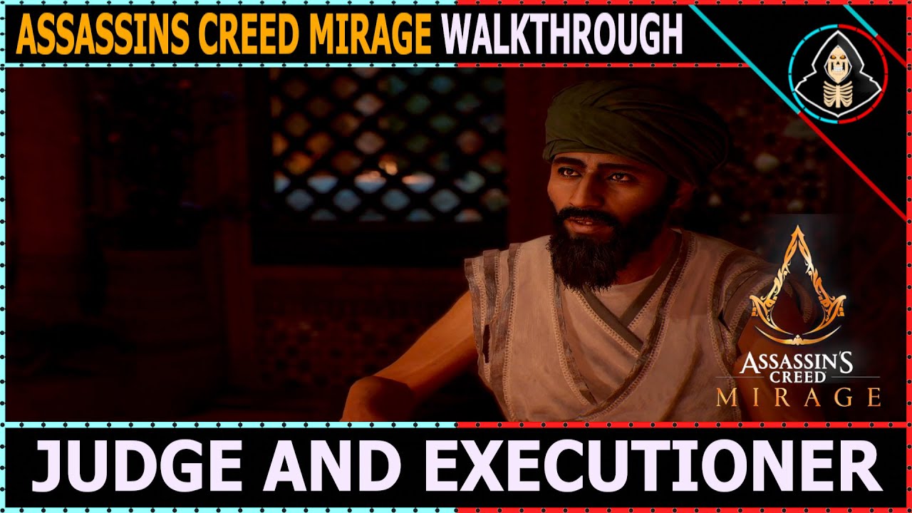 Judge and Executioner - Assassins Creed Mirage (Walkthrough) - YouTube