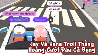 Jay And Hana Troll The Emperor Very Funny