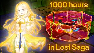 This is what 1000 hours of Lost Saga looks like