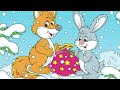 Short Story : The Rabbit and the Snowy Christmas Day 😍