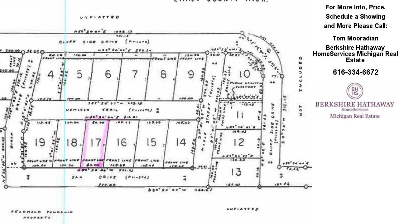 9873 Hemlock Trail, Harbor Springs, MI Presented by Tom Mooradian.