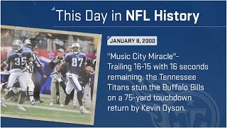 The Music City Miracle This Day In Nfl History 10800 Nfl