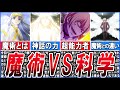 【とある魔術の禁書目録】魔術サイドと科学サイド結局どっちが強いの？二つの勢力について徹底解説！！【とある科学の超電磁砲】