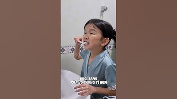 Buổi sáng của vợ chồng Thầy giáo tí hon như thế nào?  #haihuoc #giadinh