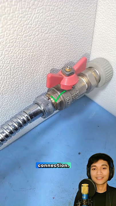 Leaky Valve? Fix it in 28 Seconds! ✅ #truedialogue