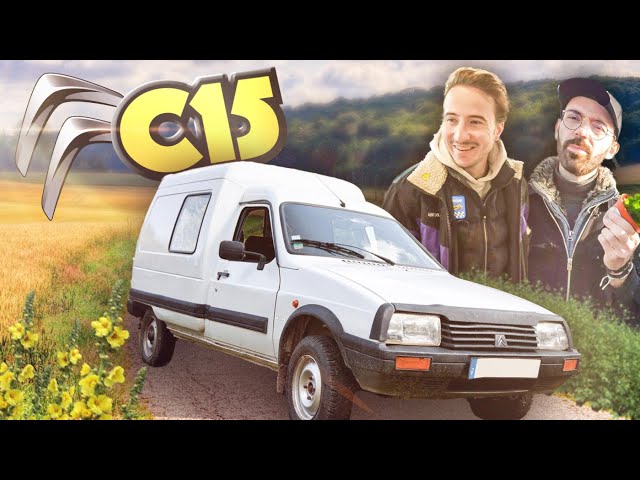 Discover the Citroën C15: A Reliable Utility Vehicle with a