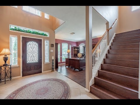 25014 Falcon Hollow Ln, Katy, TX home video tour