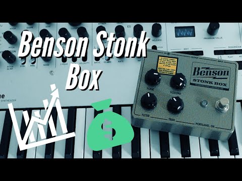 Now THIS is a FUZZ you can Invest in! - Benson Amps Stonk Box