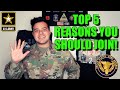 5 Reasons Why The Army Reserves/National Guard Is For You! | Joining The Army (2020)