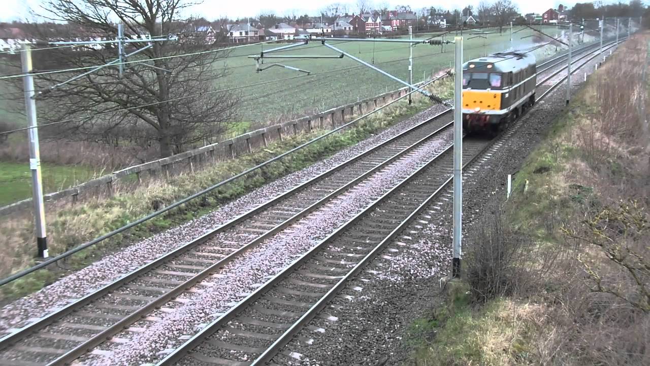 31190 0Z31 Arpley Sidings - Arpley Sidings @ Moore 20/02/12