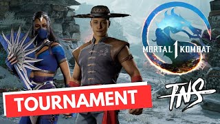 TNS MK1 Tourney #3 (Johnny Cage Reiko Kitana Kenshi Kung Lao) - Mortal Kombat 1 Pools Top 8 Bracket