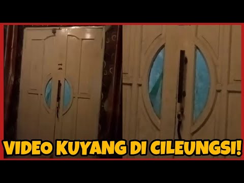 PENAMPAKAN HANTU KUYANG DI CILEUNGSI BOGOR MONDAR MANDIR HENDAK MASUK KE DALAM RUMAH!