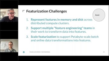 WES MCKINNEY + DAVID PALAITIS - Streaming Featurization with Ibis, Substrait and Apache Arrow