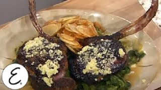 Vampire Steak with Swamp Bottom Greens | Emeril Lagasse