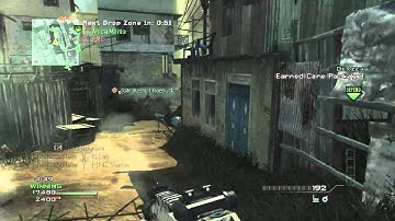 MW3 Predator Missile Game Winning Kill Double