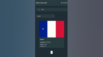 Building a REST Countries API App with React + TypeScript | Complete Tutorial