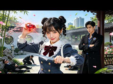 ❤️看着人畜无害的娇俏少女，谁能想到她是隐世佣兵霸主！面对十名保镖围堵，她身形流转随手全部撂倒，夺得稀世宝石，在场大佬全都为之侧目！