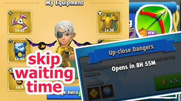 ARCHERO • "BUG" • CÁCH BỎ QUA THỜI GIAN CHỜ EVENTS • SKIP TIME EVENTS