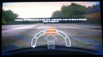 NFS The Run WII Gameplay (Final Race)