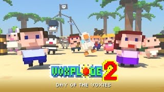 Official Voxplode 2: Day of the Voxies (by FishPotato Games) Announcement Trailer (iOS Android) screenshot 4