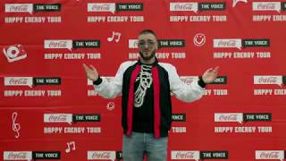 Велико Coca-Cola The Voice Happy Energy Tour предизвикателство от Криско