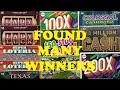 Today I found many winning tickets for a great session💲💲💲Texas Lottery Scratch Offs Games