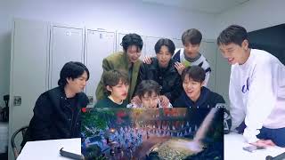 KPOP IDOL's reaction of shaking their butt while watching the Indian mv🕺🏻Thumkeshwari - Bhediya