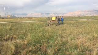 Boys Moving Wheel Line