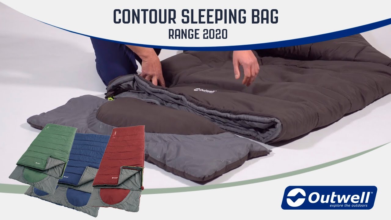 Outwell Contour Sleeping Bag
