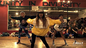 Nicki Minaj - Anaconda - Choreography by Tricia Miranda ft @kaelynnharris | @nickiminaj @timmilgram