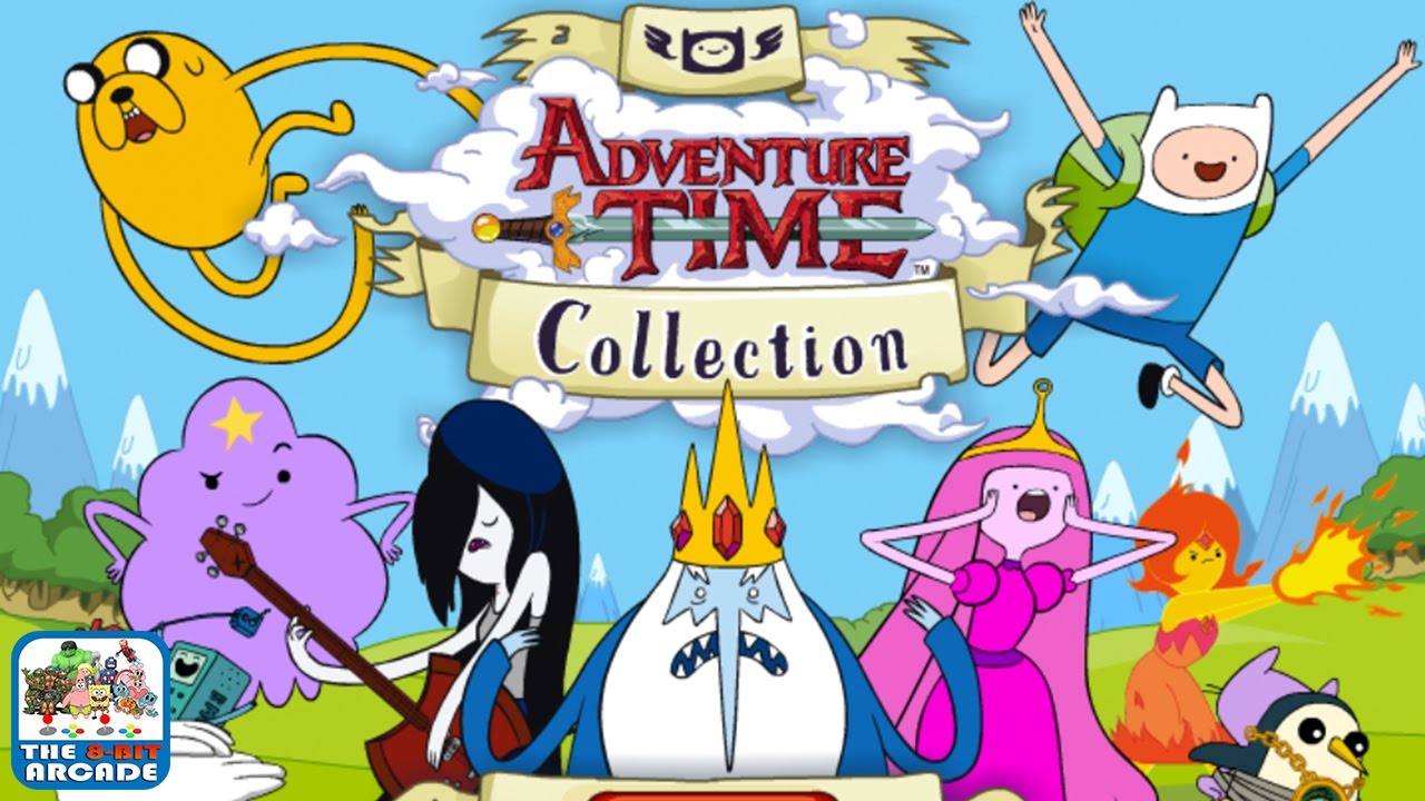 Adventure Time Collection - All Characters, Easy Mode Complete (Cartoon Network Games) -