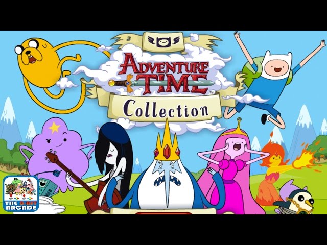 Adventure Time Collection - All Characters, Easy Mode Complete