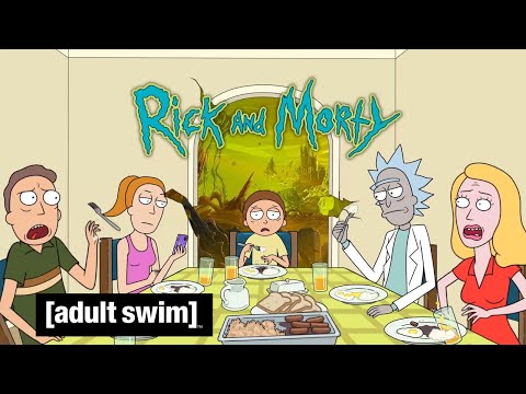 TRAILER Officiel : Adult Swim  - Rick and Morty | Saison 5