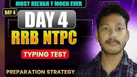 NTPC Typing Test Transformation: Your 30-Day Journey to 40+ WPM