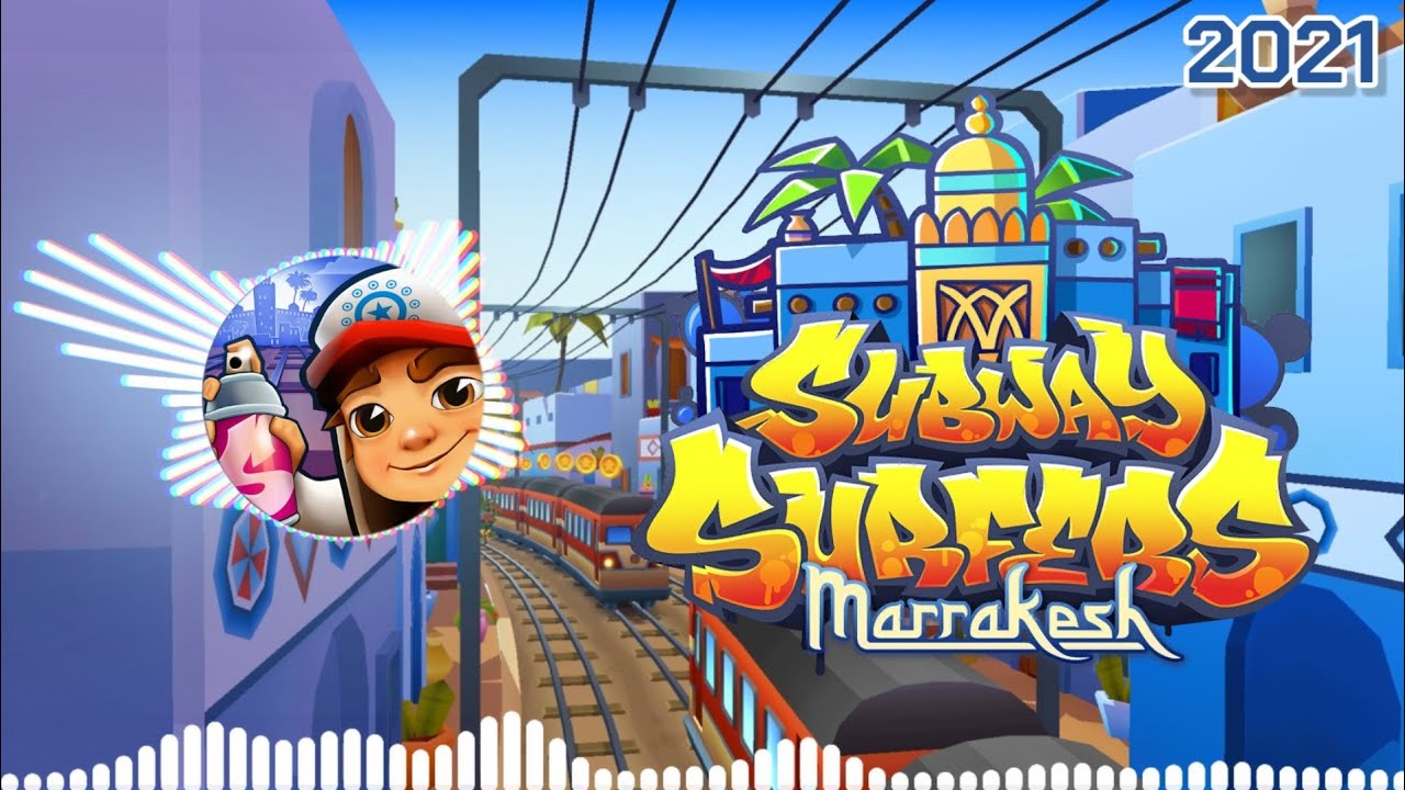 Subway Surfers Marrakesh 2021  Já da pra jogar Xbox no Celular