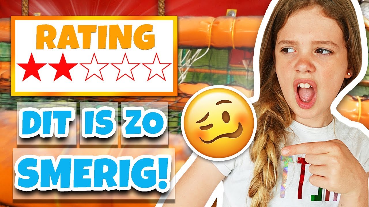 SPELEN BIJ DE SLECHTSTE INDOOR SPEELTUIN VAN NEDERLAND !! 🥴🤭 - Broer en Zus TV 