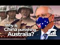 Why has AUSTRALIA rebelled against CHINA? (And Korea not followed in its footsteps)